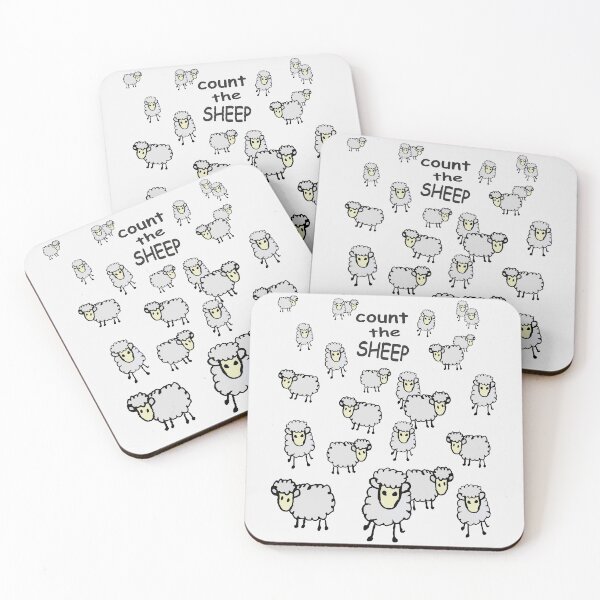 Item preview, counting sheep designed and sold by RosArt100.