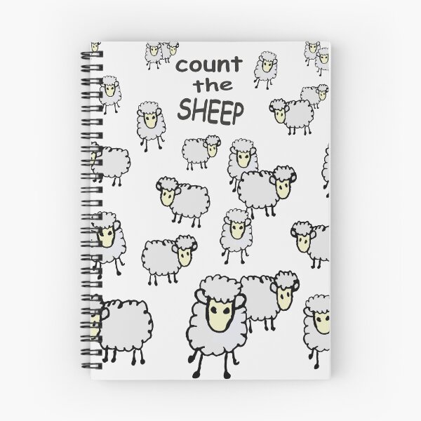 Item preview, counting sheep designed and sold by RosArt100.