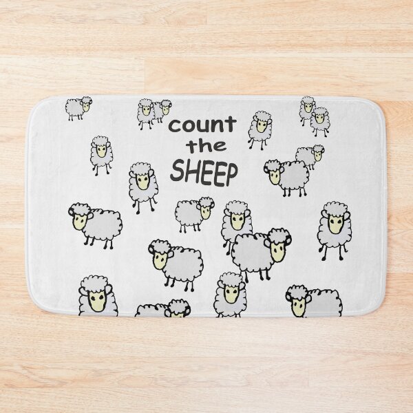 Item preview, counting sheep designed and sold by RosArt100.