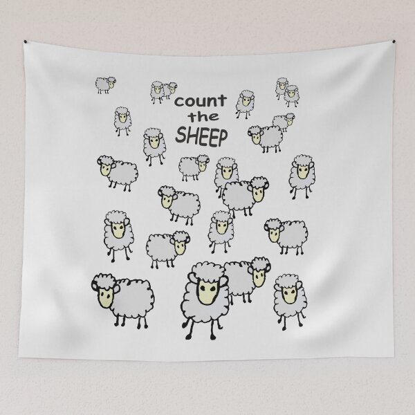 Item preview, counting sheep designed and sold by RosArt100.
