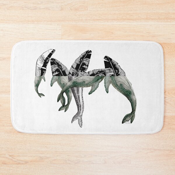 Item preview, Bananaleaf whales designed and sold by ClaireRequa.