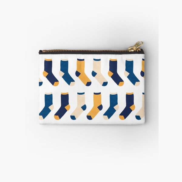 Item preview, Colorful Socks Pattern - Blue and Yellow designed and sold by illocharm.