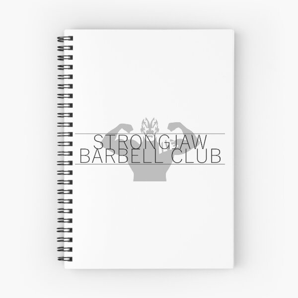 Item preview, Strongjaw Barbell Club designed and sold by J MB.