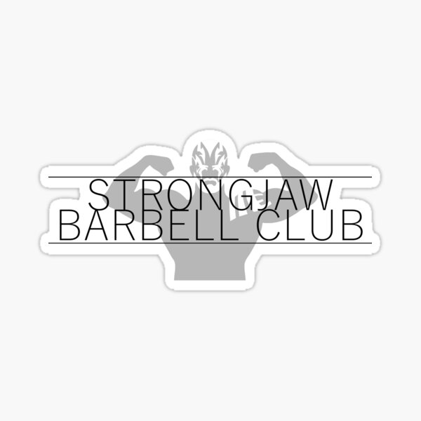 Item preview, Strongjaw Barbell Club designed and sold by J MB.