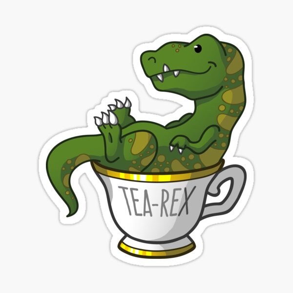 Artikel-Vorschau von Süßer Tee-Rex, designt und verkauft von TheLurkingQuirk.