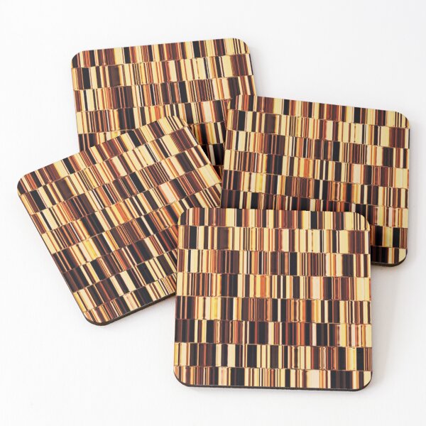 Item preview, Bronze and brown glass pattern designed and sold by tetibright.