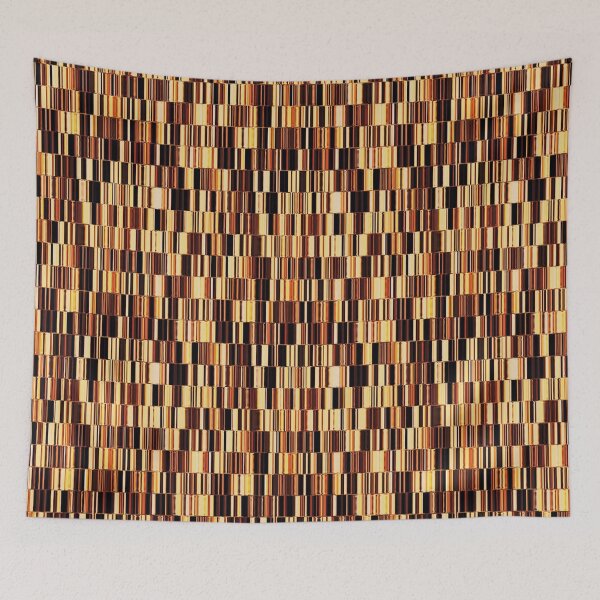 Item preview, Bronze and brown glass pattern designed and sold by tetibright.