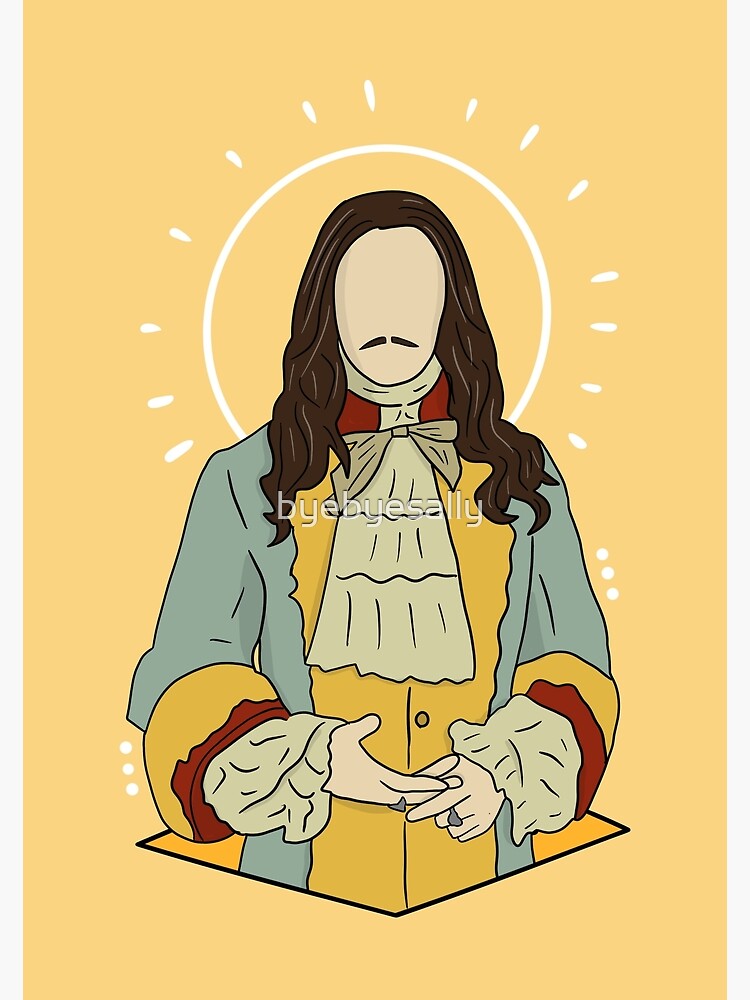 How to Draw a Cartoon Louis XIV 