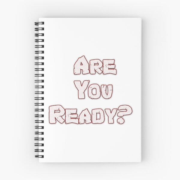 Item preview, Are you ready? designed and sold by basitcv.