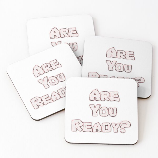 Item preview, Are you ready? designed and sold by basitcv.