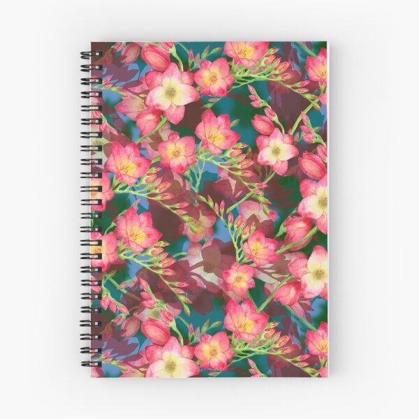 Item preview,  Red  freesia flowers designed and sold by babanovaesha.