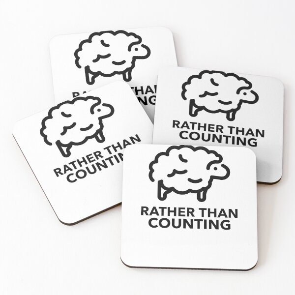 Item preview, Gaming Rather Than Counting Funny Meme Gamer Black designed and sold by sam1special.