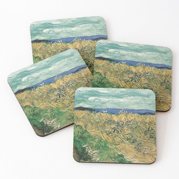 Item preview, Wheatfield With Cornflowers, Vincent van Gogh designed and sold by Irina Polyanskaya.