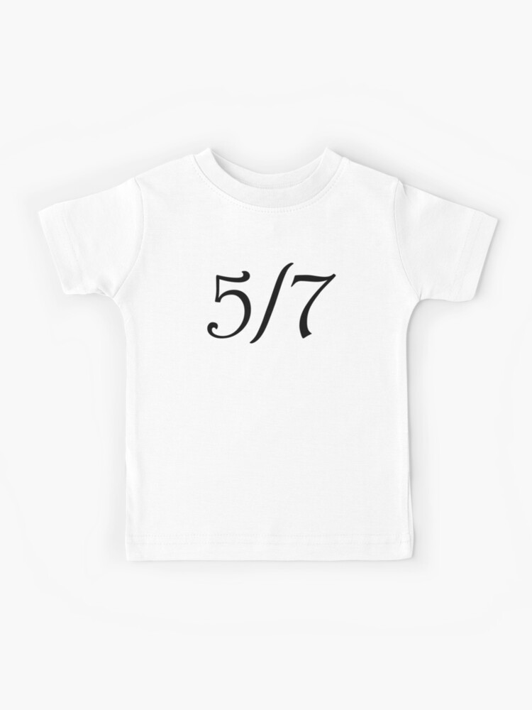 White Blank T-Shirt Picture Kids T-Shirt for Sale by Dator