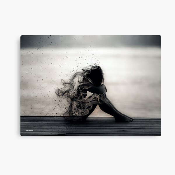 Vapours of Sadness Canvas Print