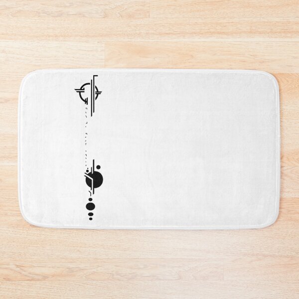 Item preview, Lexa's Tattoo black graphic designed and sold by Jess-Xs.