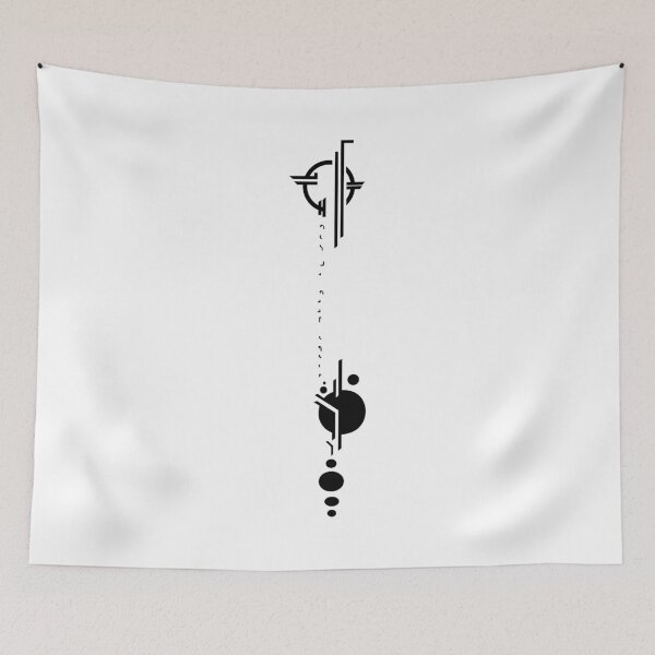 Item preview, Lexa's Tattoo black graphic designed and sold by Jess-Xs.
