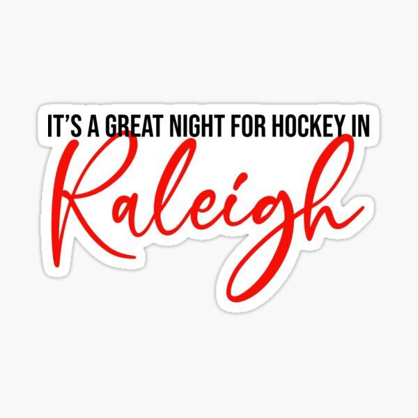 Item preview, it’s a great night for hockey in raleigh  designed and sold by krystynakrez.