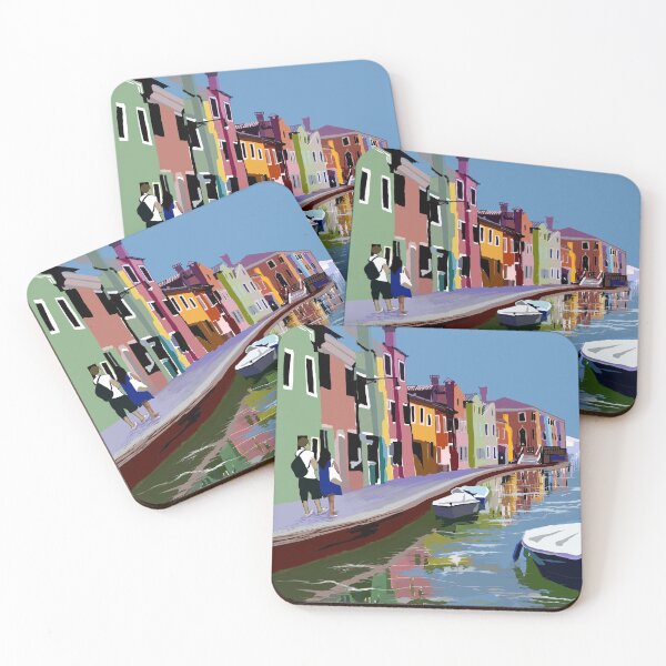 Item preview, Burano, Venice. designed and sold by Michele Winfield.
