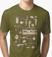 The Walking Dead Tri-blend T-Shirt