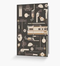 The Walking Dead Greeting Card