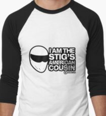 Top Gear - I am the Stig's American Cousin Men's Baseball ¾ T-Shirt