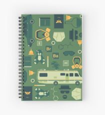 Breaking Bad Spiral Notebook