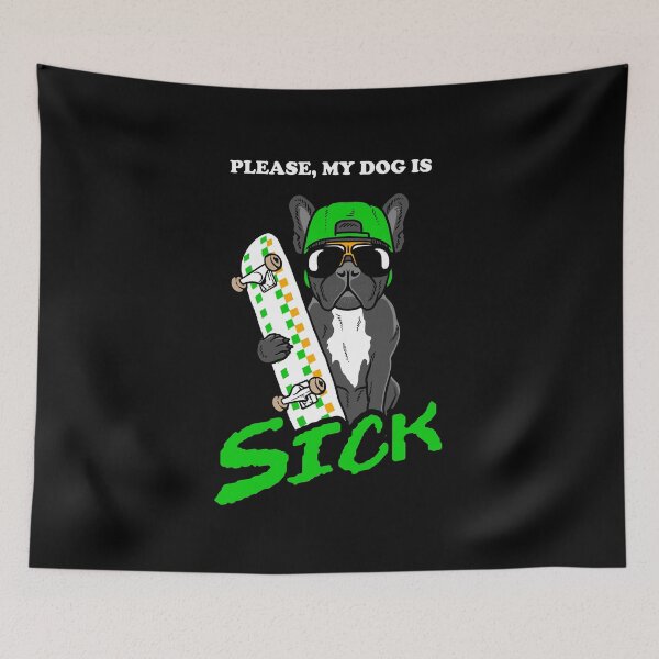 Item preview, Please, My Dog Is Sick designed and sold by Yipptee Shirts.