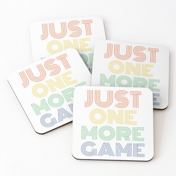 Item preview, Just one more game Funny Meme Gamer designed and sold by sam1special.