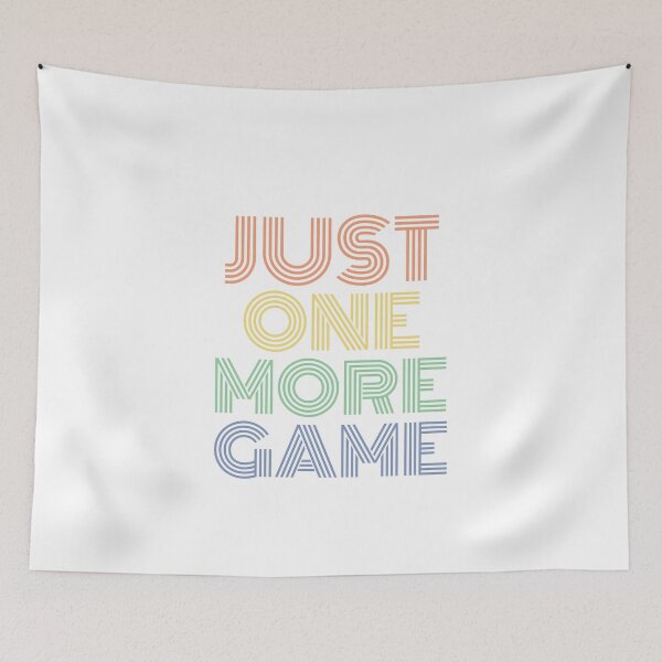 Item preview, Just one more game Funny Meme Gamer designed and sold by sam1special.