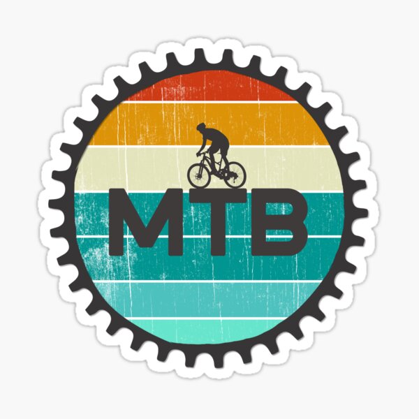 Mountain Bike Stickers x2 stickers HUCK IT OR F*** IT Waterproof