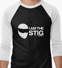 Top Gear - I am the Stig Men's Baseball ¾ T-Shirt