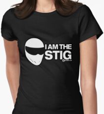 Top Gear - I am the Stig Women's Fitted T-Shirt