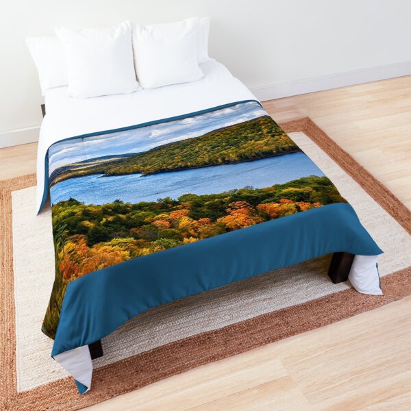 Item preview, "Autumn at Lake of the Clouds"  designed and sold by Creatively Colette’s .
