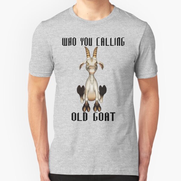 The Old Goat Slim Fit T-Shirt