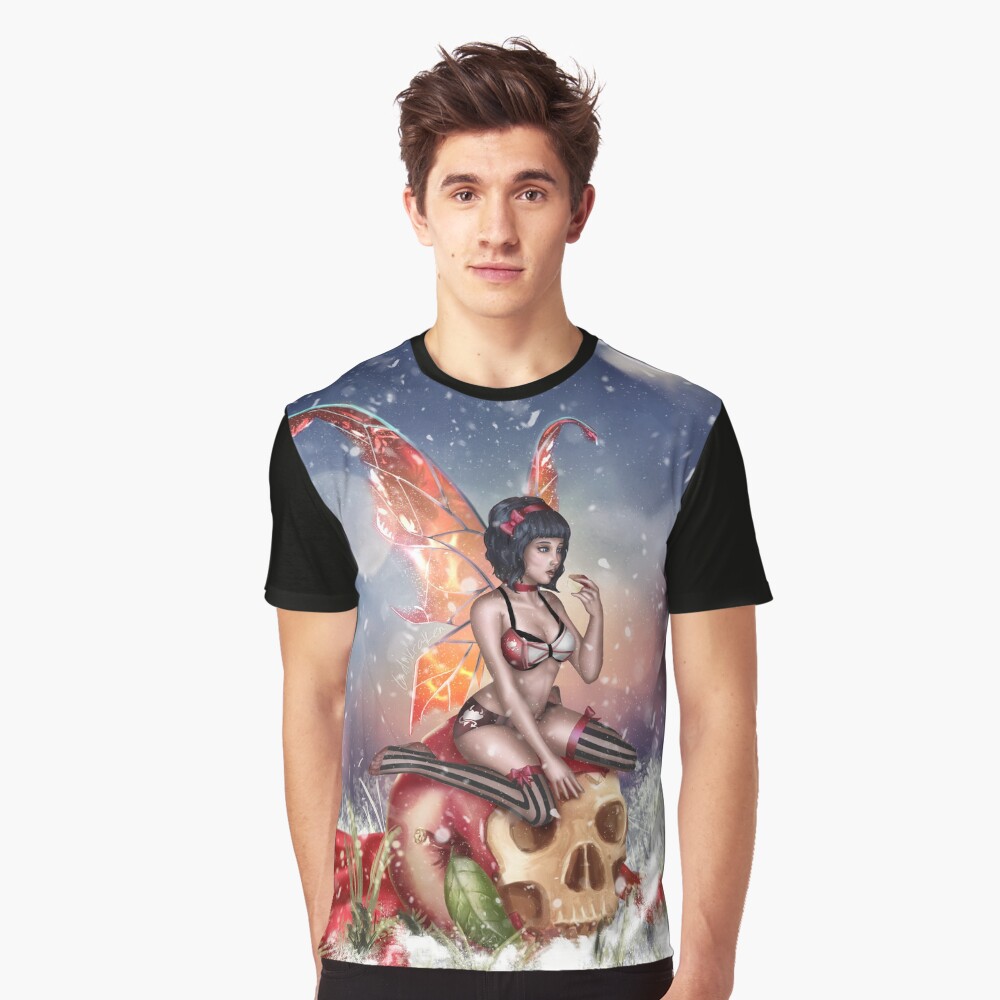 Apple Fairy Madness Bikini Graphic T-Shirt