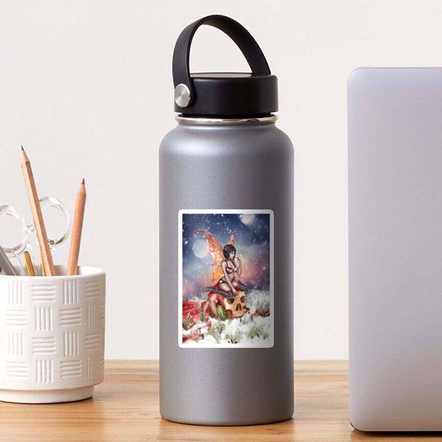 Apple Fairy Madness Bikini Sticker