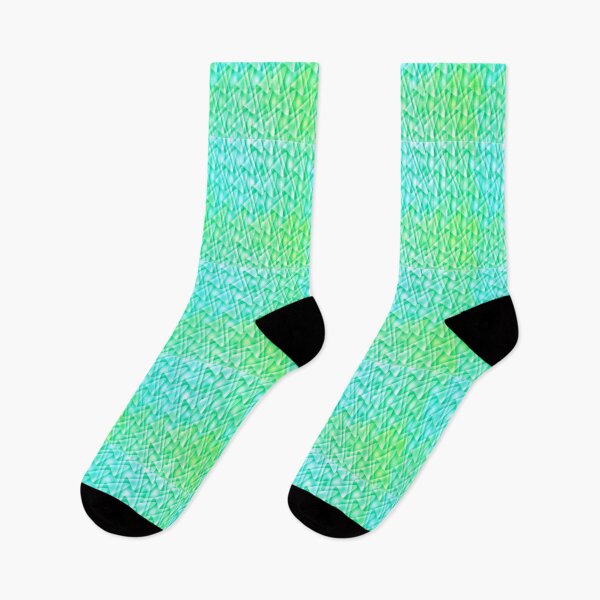 Item preview, Textured ombre green pattern designed and sold by tetibright.