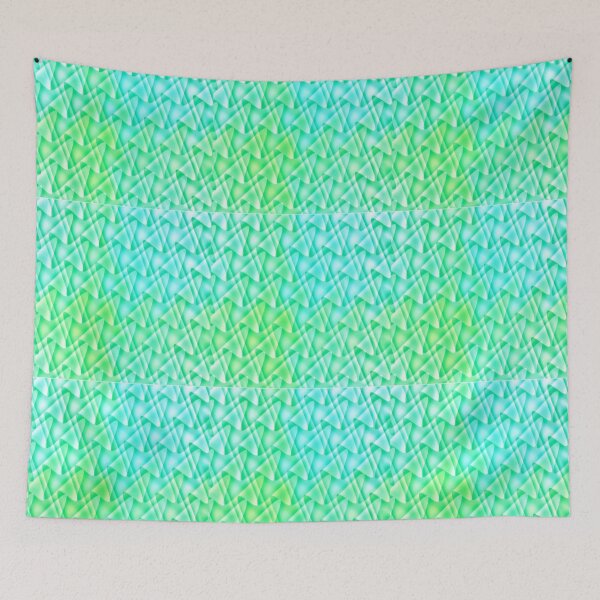 Item preview, Textured ombre green pattern designed and sold by tetibright.