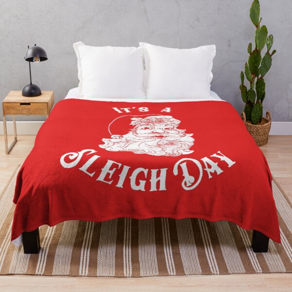 Item preview, It's A Sleigh Day designed and sold by Yipptee Shirts.