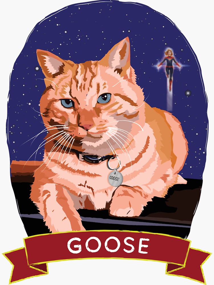 goose flerken chase