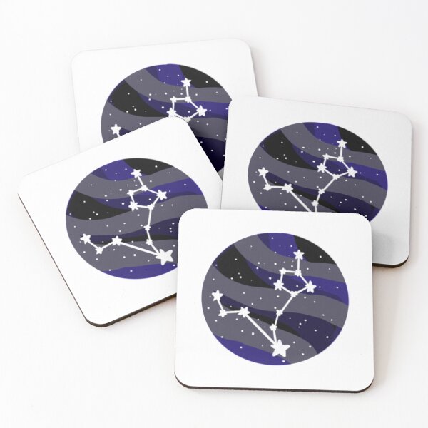 Item preview, Aquarius Zodiac Star Sign designed and sold by Haleyperetic.