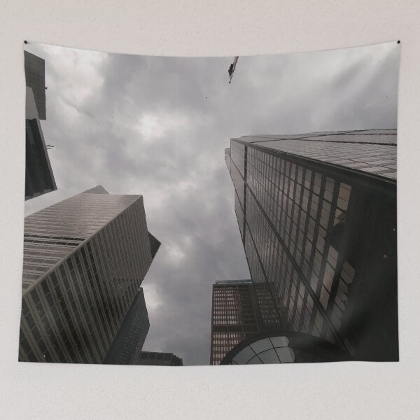 Item preview, Tower in the city. designed and sold by someartworker.