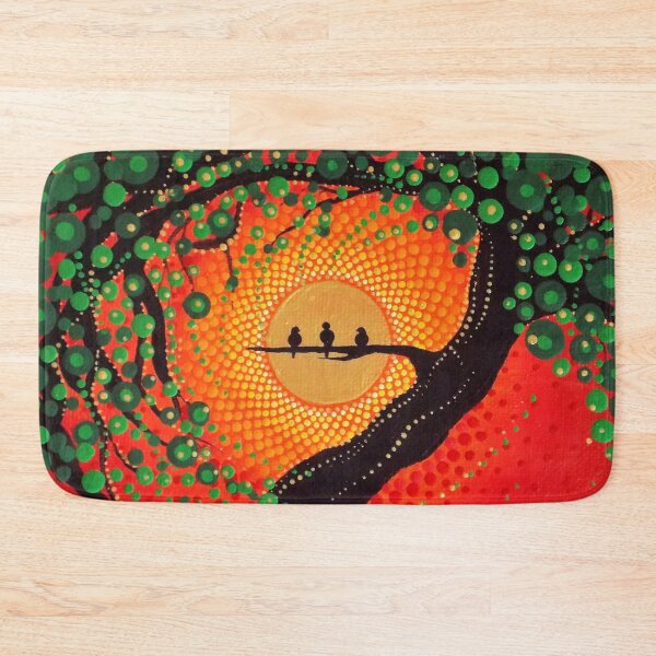 Item preview, Rasta Three Little Birds designed and sold by Kaila Lance.