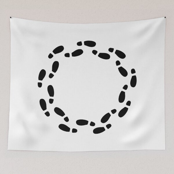 Item preview, Walking in circles designed and sold by helengarvey.