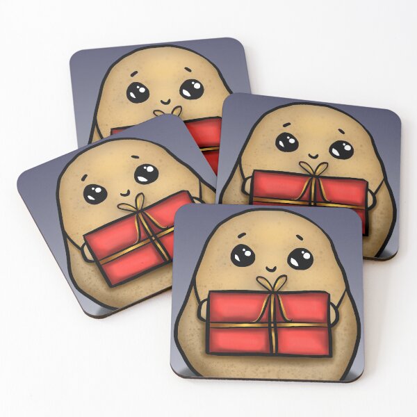 Item preview, Potato with Gift designed and sold by Vannoffel.