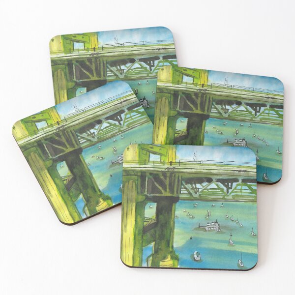 Item preview, Tamar Bridge- View from the Train designed and sold by Kyleacharisse.