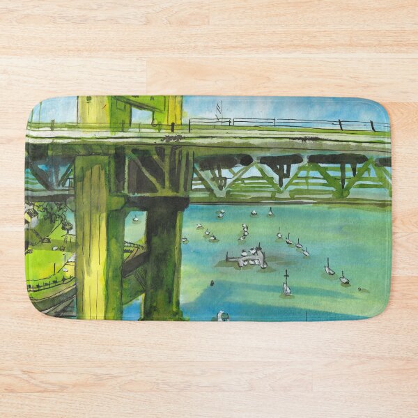 Item preview, Tamar Bridge- View from the Train designed and sold by Kyleacharisse.