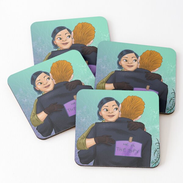 Item preview, hug the spy designed and sold by spiegatrix.