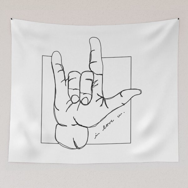 Item preview, i love you. sign language. designed and sold by mba1.